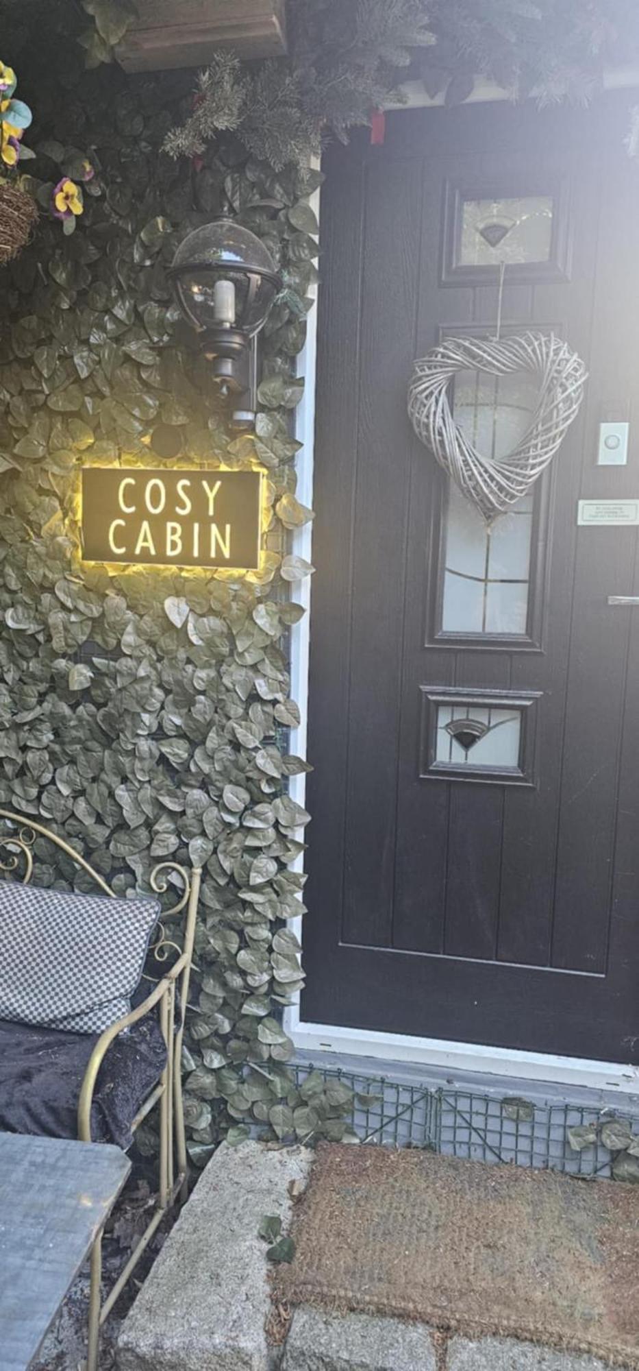 Belfast Cosy Cabin Extérieur photo