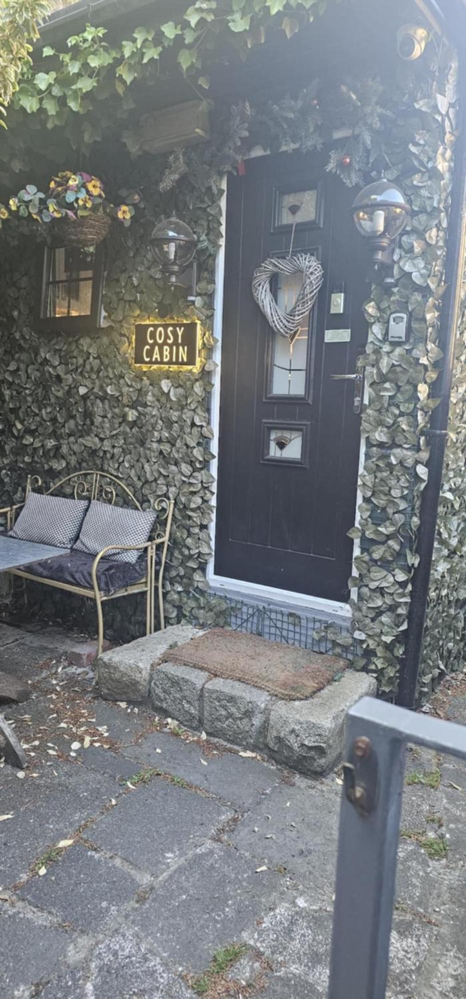 Belfast Cosy Cabin Extérieur photo